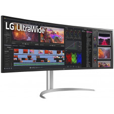 LG 49WQ95X-W monitor de ecrã 124,5 cm (49") 5120 x 1440 pixels UltraWide Dual Quad HD Branco