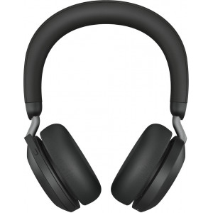 Jabra Evolve2 75 Auscultadores Sem fios Fita de cabeça Escritório Call center Bluetooth Preto