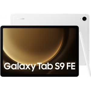 Samsung Galaxy Tab S9 FE S9 FE 128 GB 27,7 cm (10.9") Samsung Exynos 6 GB Wi-Fi 6 (802.11ax) Android 13 Prateado