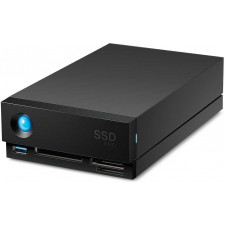 LaCie 1big Dock Pro 4 TB Preto