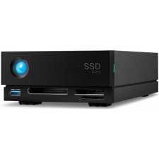 LaCie 1big Dock Pro 4 TB Preto