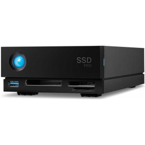 LaCie 1big Dock Pro 2 TB Preto