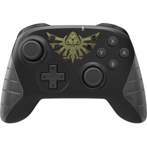 Hori NSW-234U controlador de jogo Preto, Dourado Bluetooth Gamepad Analógico Nintendo Switch