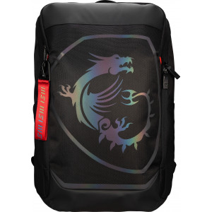 MSI Titan Gaming mochila Preto, Vermelho