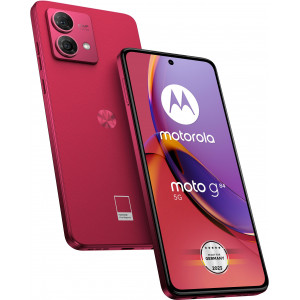 Motorola Moto G Moto G84 16,6 cm (6.55") Dual SIM híbrido Android 13 5G USB Type-C 12 GB 256 GB 5000 mAh Magenta