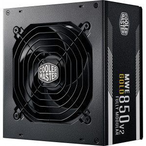 Cooler Master MWE Gold 850 - V2 Full Modular fonte de alimentação 850 W 24-pin ATX ATX Preto