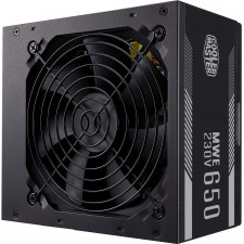 Cooler Master MWE 650 White 230V - V2 fonte de alimentação 650 W 24-pin ATX ATX Preto