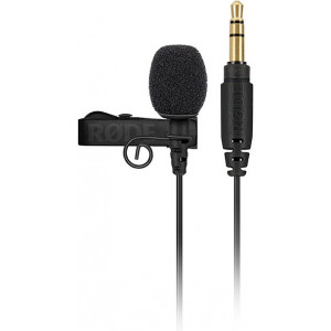 RØDE LAVALIER GO microfone Preto, Branco Microfone de lapela