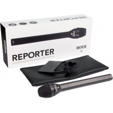 RØDE Reporter Preto Microfone de lapela