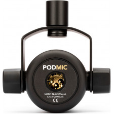 RØDE PodMic Preto Microfone de palco