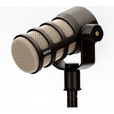 RØDE PodMic Preto Microfone de palco