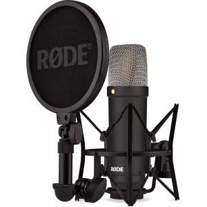 RØDE NT1 Sigature Preto Microfone de estúdio