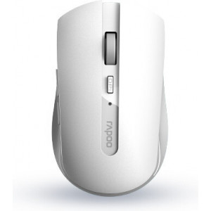 Rapoo 7200M rato Ambidestro RF Wireless + Bluetooth Ótico 1600 DPI