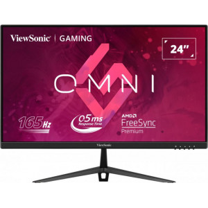 Viewsonic VX Series VX2428 monitor de ecrã 61 cm (24") 1920 x 1080 pixels Full HD LED Preto