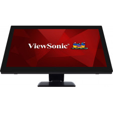 Viewsonic TD2760 monitor de ecrã 68,6 cm (27") 1920 x 1080 pixels Full HD LED Ecrã táctil Multi-utilizador Preto
