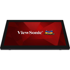 Viewsonic TD2760 monitor de ecrã 68,6 cm (27") 1920 x 1080 pixels Full HD LED Ecrã táctil Multi-utilizador Preto
