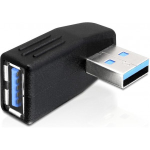 DeLOCK USB 3.0 M F Preto