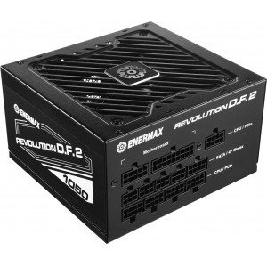 Enermax REVOLUTION D.F. 2 fonte de alimentação 1050 W 20+4 pin ATX Preto