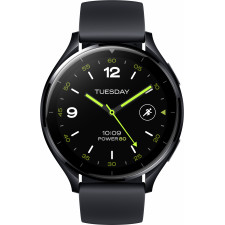 Xiaomi Watch 2 3,63 cm (1.43") AMOLED 46 mm Digital 466 x 466 pixels Ecrã táctil Preto Wi-Fi GPS
