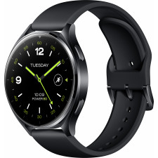 Xiaomi Watch 2 3,63 cm (1.43") AMOLED 46 mm Digital 466 x 466 pixels Ecrã táctil Preto Wi-Fi GPS