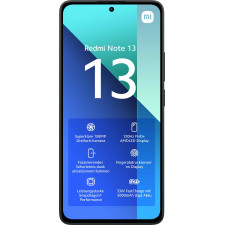 Xiaomi Redmi Note 13 16,9 cm (6.67") Dual SIM Android 13 4G USB Type-C 8 GB 256 GB 5000 mAh Preto