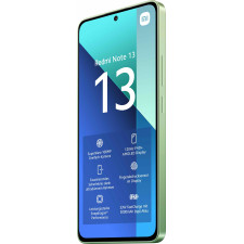 Xiaomi Redmi Note 13 16,9 cm (6.67") Dual SIM híbrido Android 13 4G USB Type-C 6 GB 128 GB 5000 mAh Verde, Azul menta