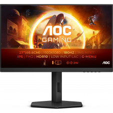 AOC 27G4X monitor de ecrã 68,6 cm (27") 1920 x 1080 pixels Full HD LED Preto