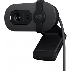 Logitech Brio 100 webcam 2 MP 1920 x 1080 pixels USB Grafite