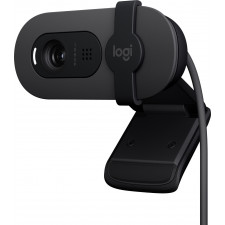 Logitech Brio 100 webcam 2 MP 1920 x 1080 pixels USB Grafite