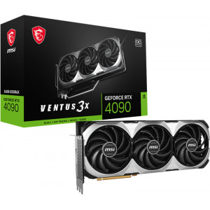 MSI VENTUS GeForce RTX 4090 3X E 24G OC NVIDIA 24 GB GDDR6X