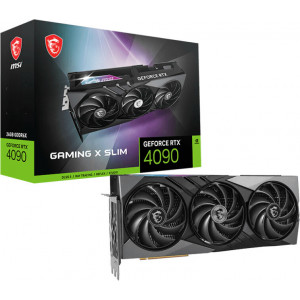 MSI GAMING GEFORCE RTX 4090 X SLIM 24G placa de vídeo NVIDIA 24 GB GDDR6X