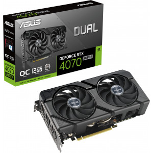 ASUS Dual -RTX4070S-O12G-EVO NVIDIA GeForce RTX 4070 SUPER 12 GB GDDR6X