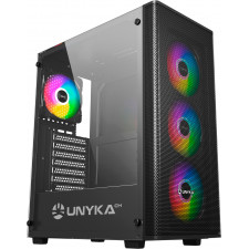 UNYKAch Gaming Mir 100 PC Preto, Transparente