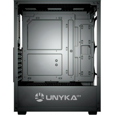 UNYKAch Gaming Mir 100 PC Preto, Transparente