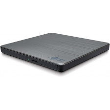 Hitachi-LG Slim Portable DVD-Writer unidade de disco ótico DVD±RW Prateado