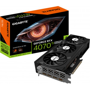 Gigabyte GeForce RTX 4070 Ti SUPER WINDFORCE OC 16G NVIDIA 16 GB GDDR6X