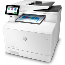 HP Color LaserJet Enterprise Multifunções M480f, Cor, Impressora para Empresas, Impressão, cópia, digit., fax, Tamanho compacto