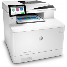 HP Color LaserJet Enterprise Multifunções M480f, Cor, Impressora para Empresas, Impressão, cópia, digit., fax, Tamanho compacto