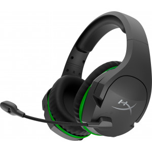 HyperX CloudX Stinger Core - Headset de gaming sem fios (Preto-Verde) - Xbox