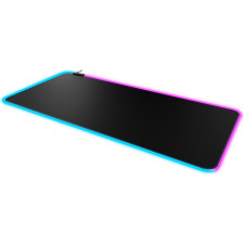 HyperX Pulsefire Mat - Tapete de rato de gaming com RGB - Pano (XL)