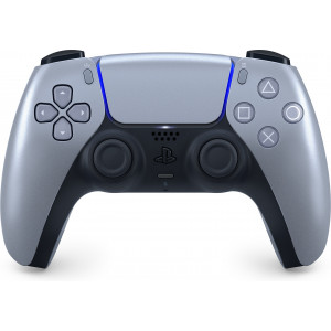 Sony DualSense Prateado Bluetooth Gamepad Analógico   Digital PlayStation 5