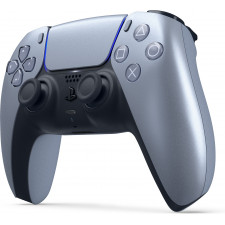 Sony DualSense Prateado Bluetooth Gamepad Analógico   Digital PlayStation 5