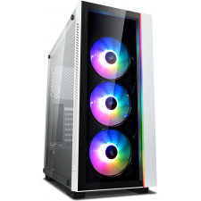 DeepCool Matrexx 55 V3 ADD-RGB WH 3F Midi Tower Preto, Branco