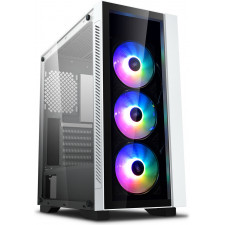 DeepCool Matrexx 55 V3 ADD-RGB WH 3F Midi Tower Preto, Branco