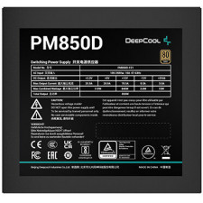 DeepCool PM850D fonte de alimentação 850 W 20+4 pin ATX ATX Preto