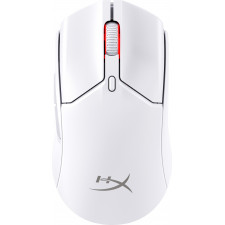 HP HyperX Pulsefire Haste 2 Mini - Wireless Gaming Mouse (White) rato