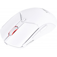 HP HyperX Pulsefire Haste 2 Mini - Wireless Gaming Mouse (White) rato