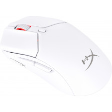 HP HyperX Pulsefire Haste 2 Mini - Wireless Gaming Mouse (White) rato