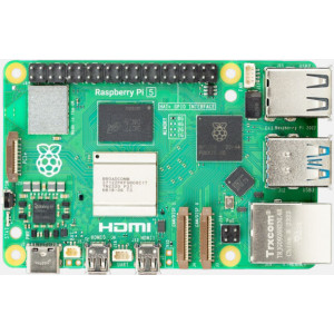 Raspberry Pi 5B placa de desenvolvimento 2400 MHz Arm Cortex-A76