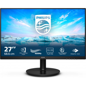 Philips V Line 271V8LAB 00 monitor de ecrã 68,6 cm (27") 1920 x 1080 pixels Full HD LCD Preto